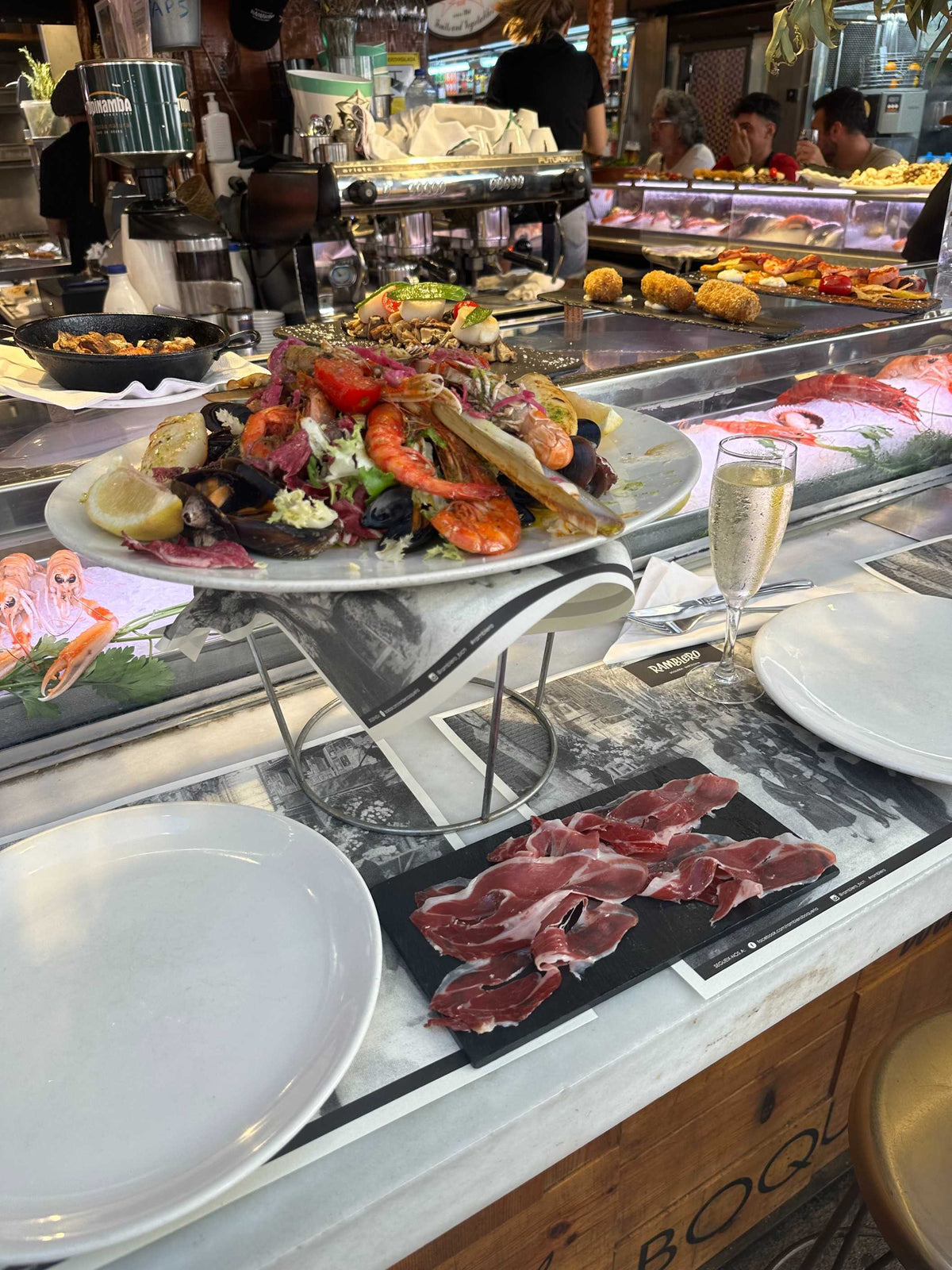 Ramblero de la Boqueria