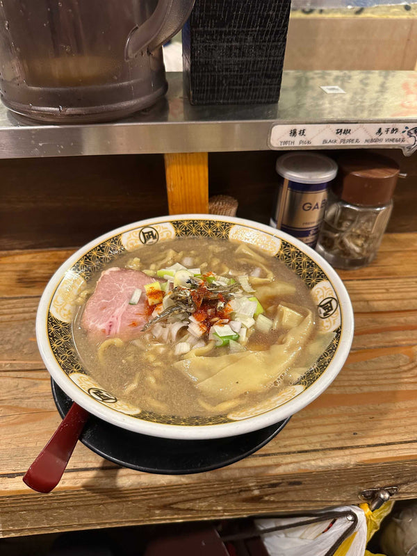 Niboshi Ramen