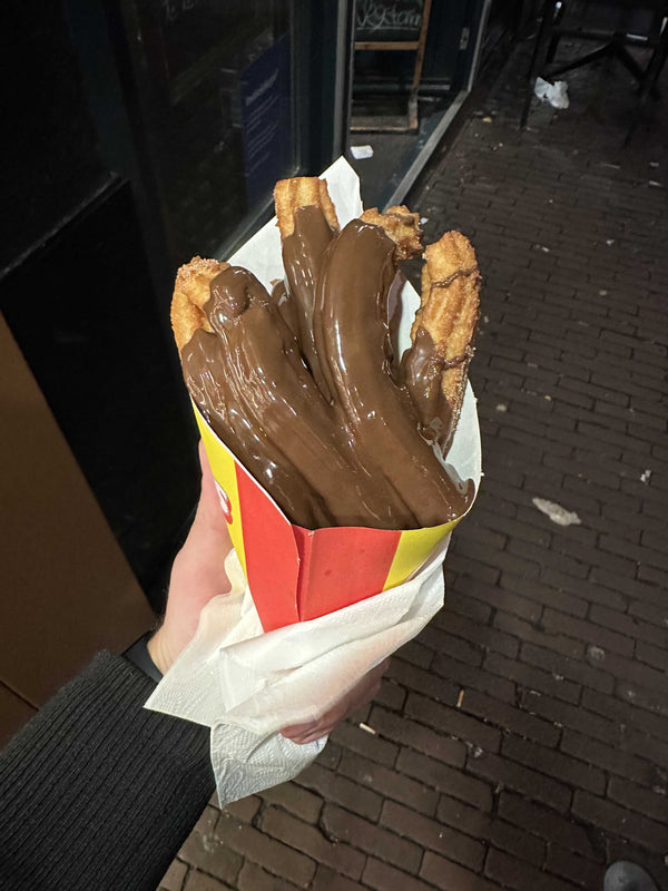 Nutella Churros