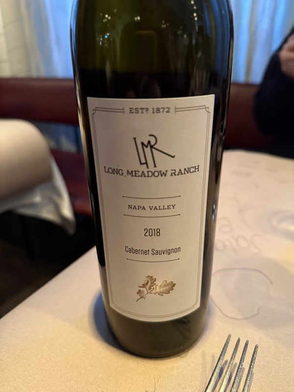 Long Meadow Ranch - Premiere Napa Valley Cabarnet Sauvignon