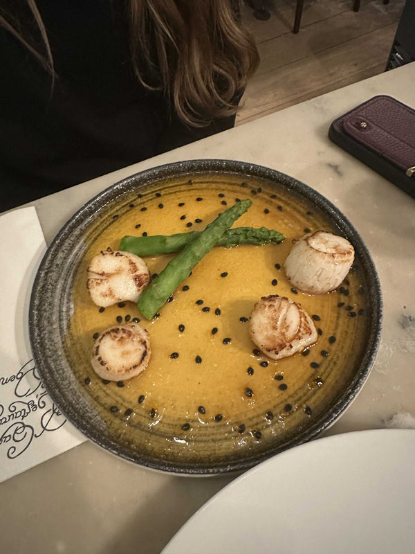 Scallops with Passion Fruit