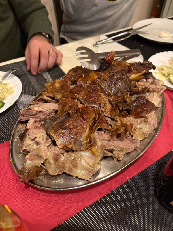 Lamb on a Spit