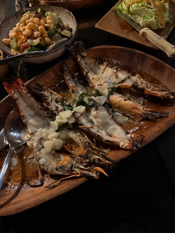 Legendary Tiger Prawns