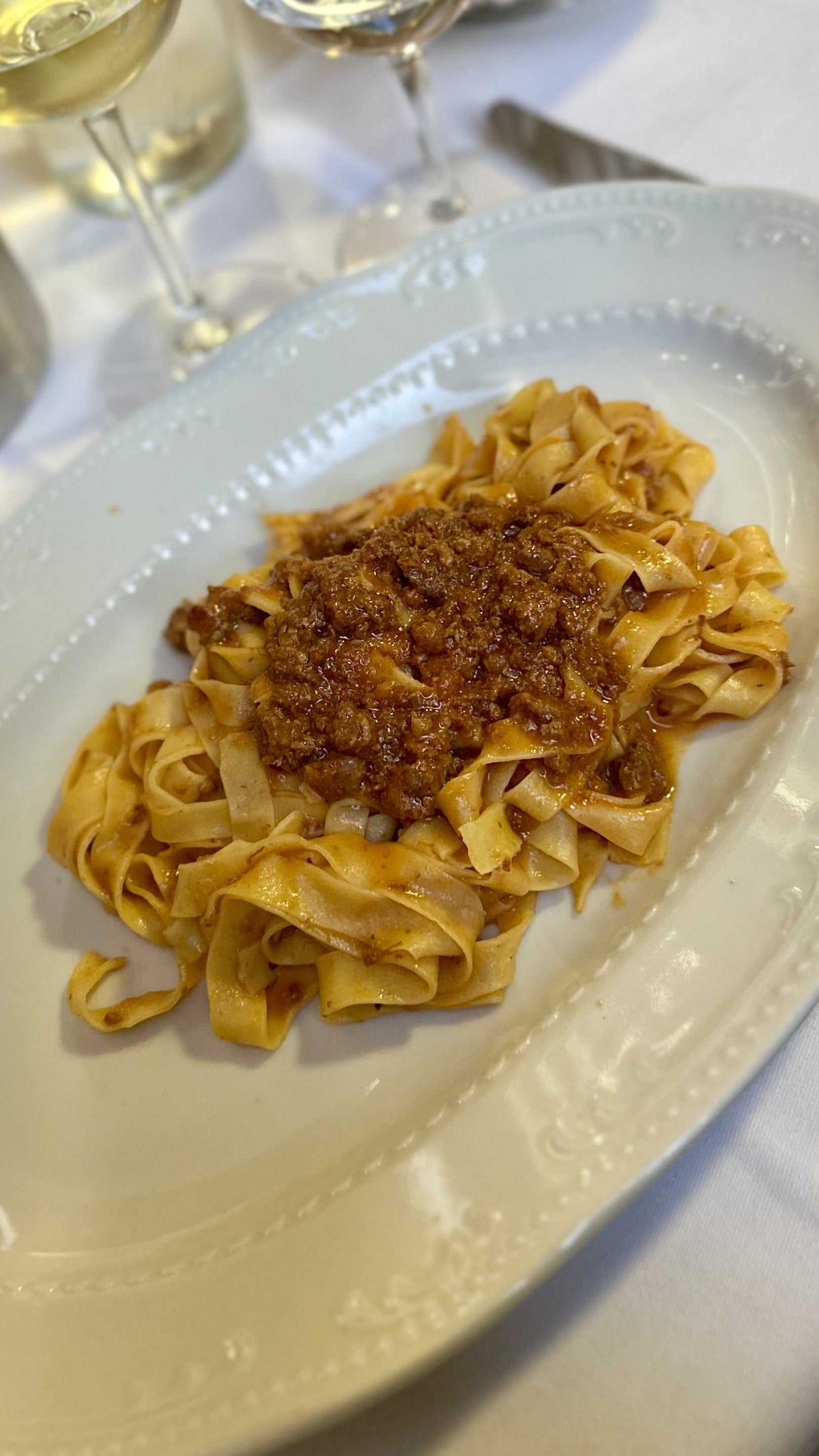 Tagliatelle Al Ragu