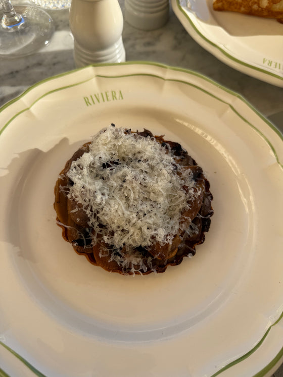 Mushroom Tart