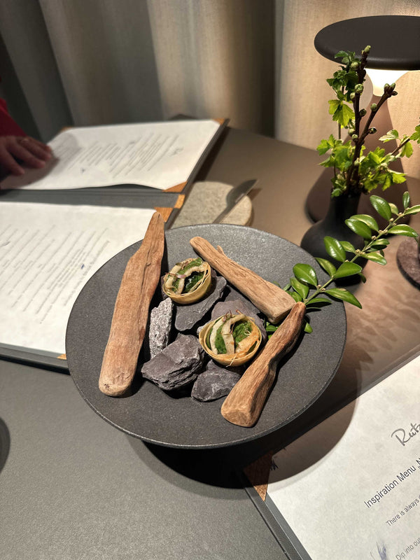 "Müritz" Eel & Rhubarb
