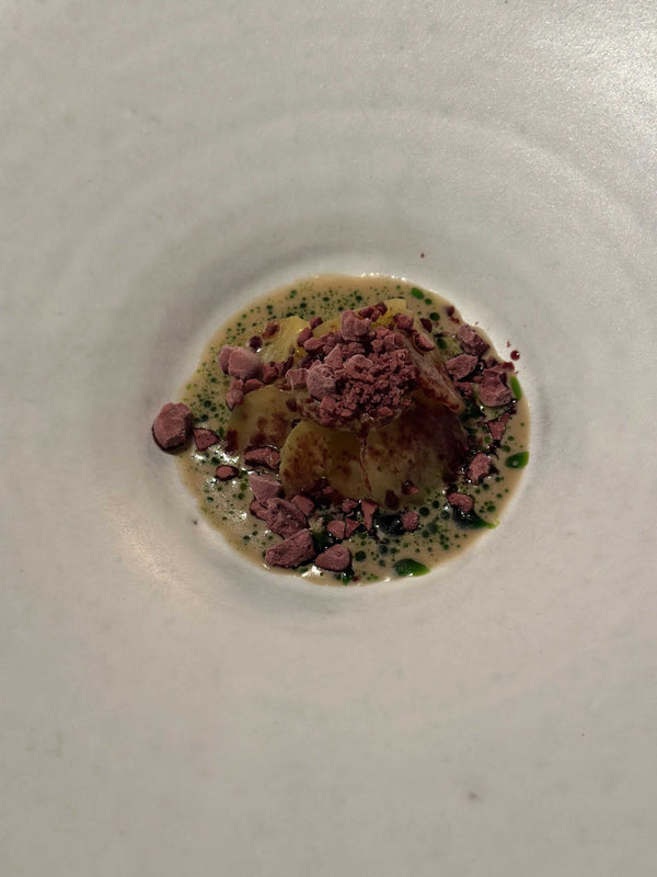 Bitter Salads & Yellow Beet, Stockfish
