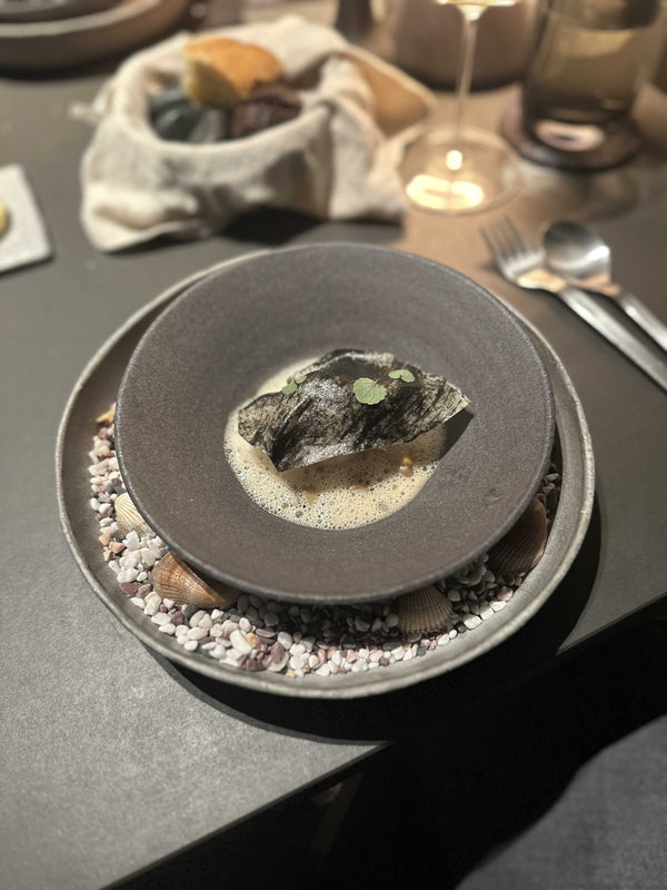 Tideland Oyster & Pollack, Sauerkraut