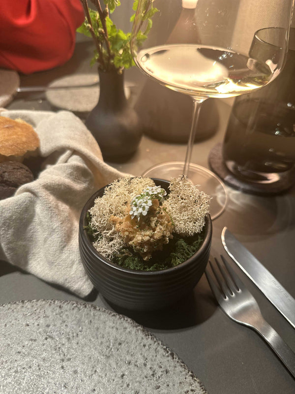 Quail & Broccoli, Lovage