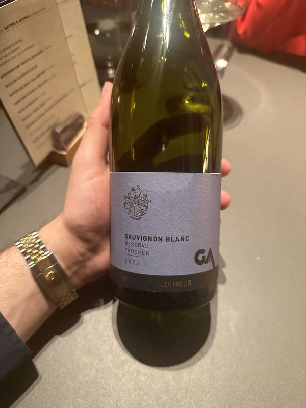 Aldinger - Sauvignon Blanc Reserve Trocken