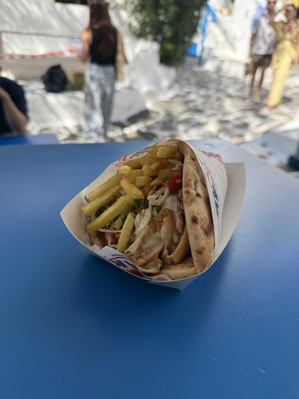 Pita Gyros Chicken