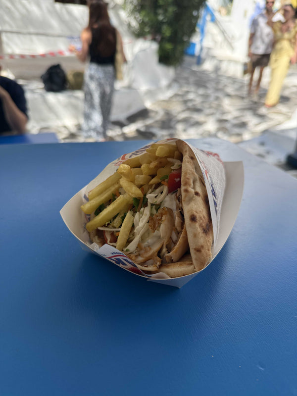 Pita Gyros Chicken
