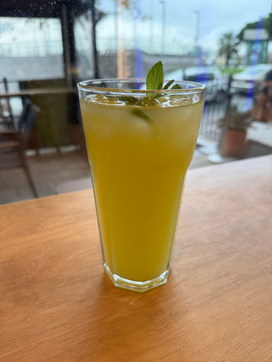 El Yapımı Limonata