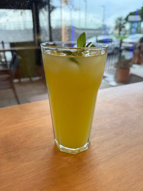 El Yapımı Limonata