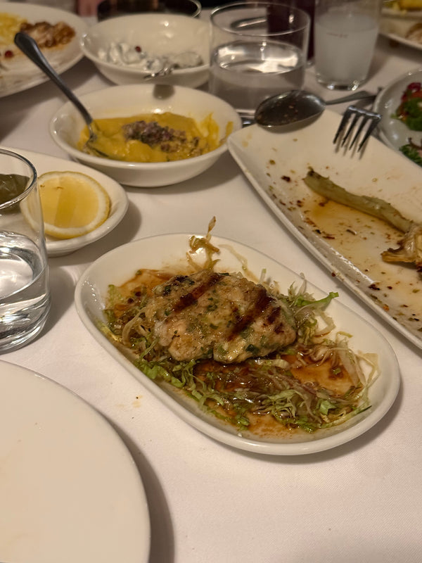 Balık Köftesi