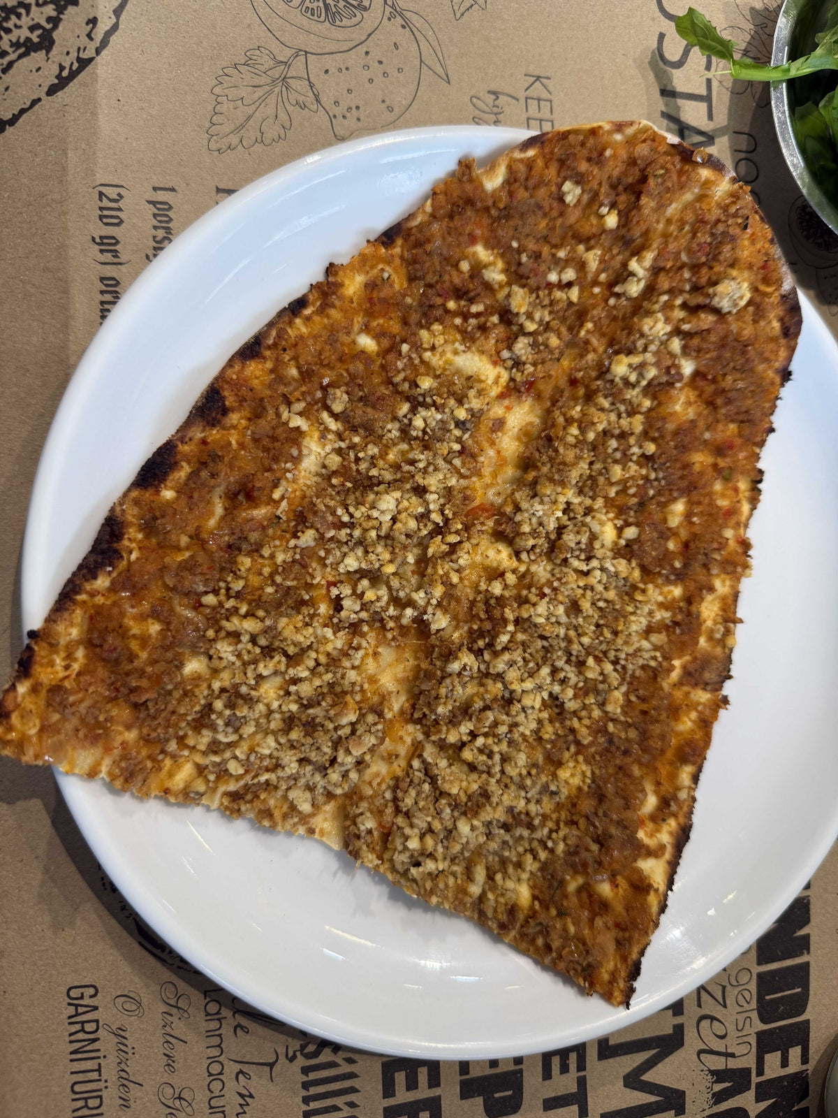 Satırdan Lahmacun