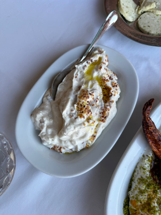 Tahinli Füme Patlıcan