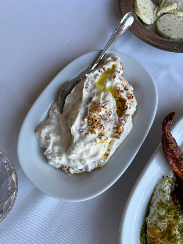Tahinli Füme Patlıcan