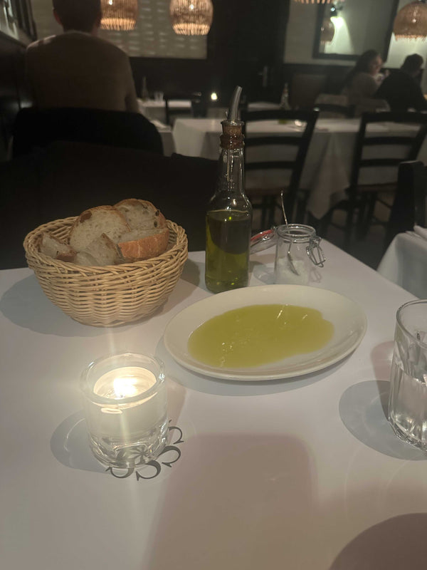 Ekmek & Zeytinyağı