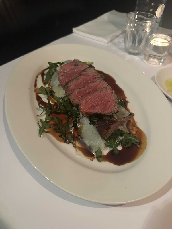 Tagliata Di Filetto Di Manzo