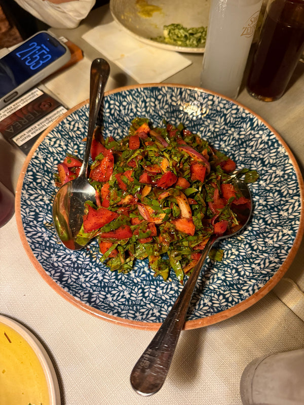 Tablacı Salatası