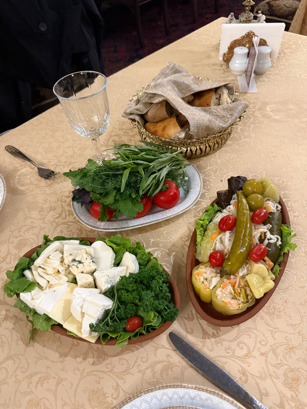 Assorted Pickles & Cheese