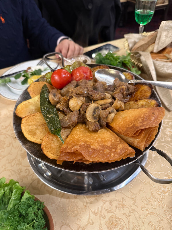 Saj-Fried Veal