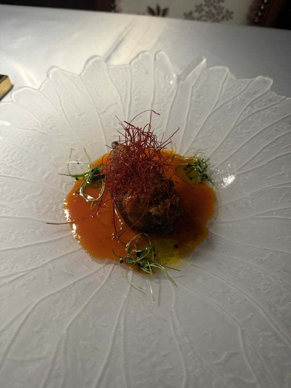 Gochujang (Kore Salçası) İle Hazırlanan Kokoreçli Karnıyarık