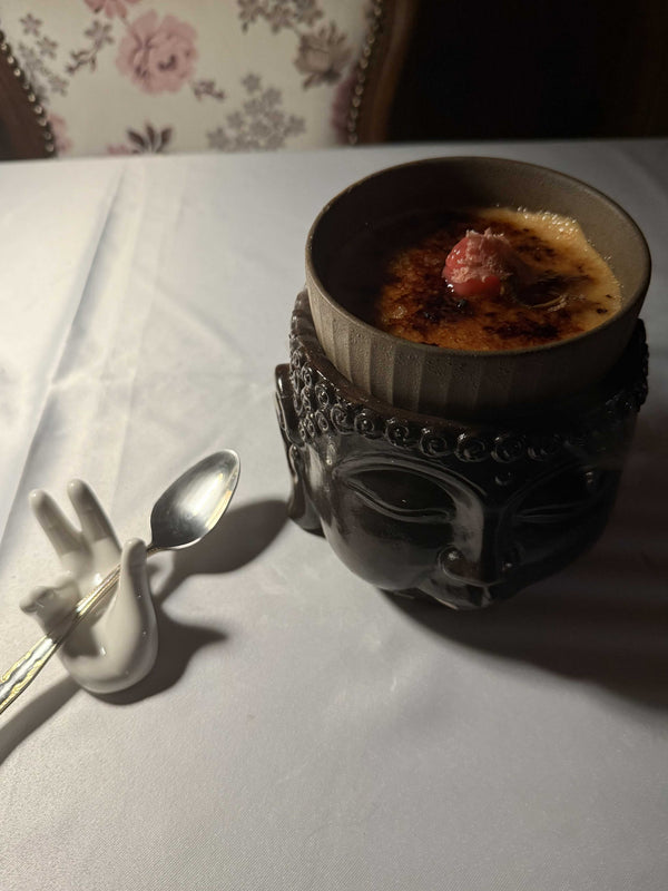 Sakuralı Creme Brulee
