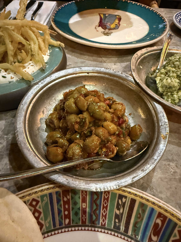 Hatay Kırma Zeytin Piyazı