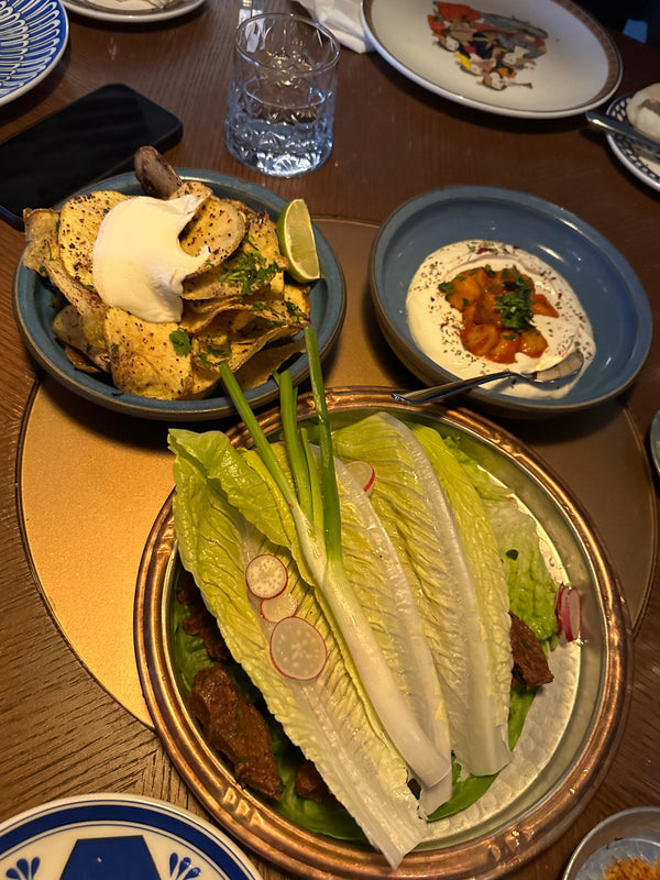Mersin Patatesi & Lübnan Usulü Humus
