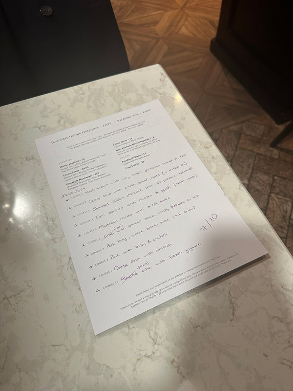 Trust Menu (Gece Sonu)