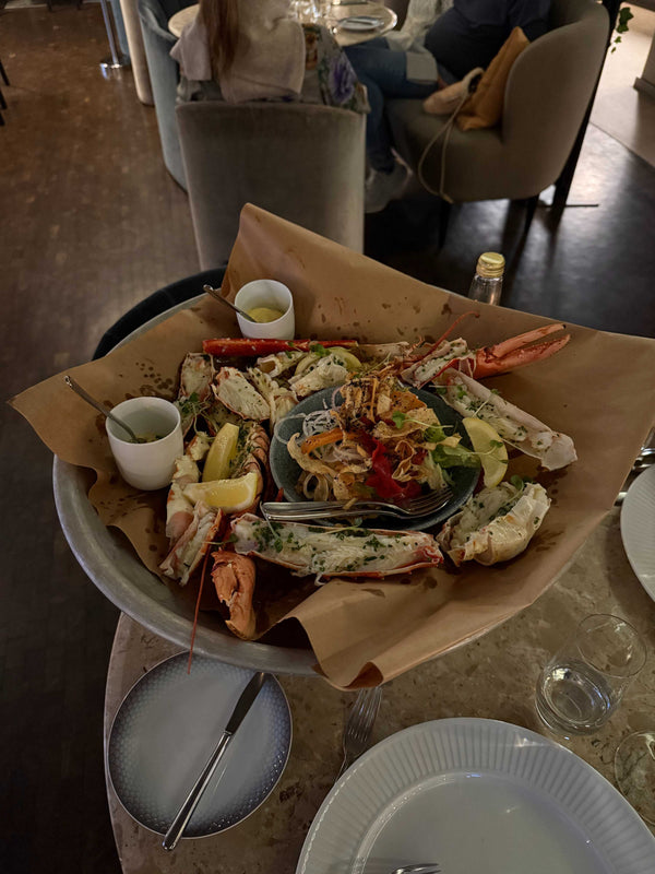 Josper Grilled Canadian Lobster & King Crab