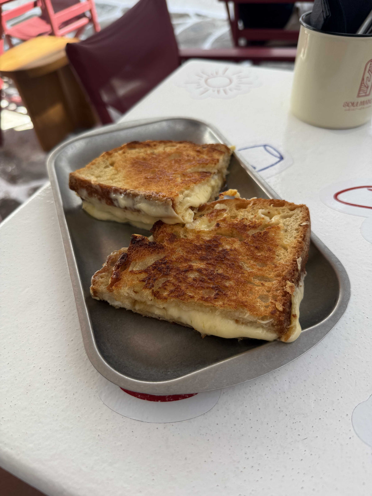 Grilled Cheese Sandwich