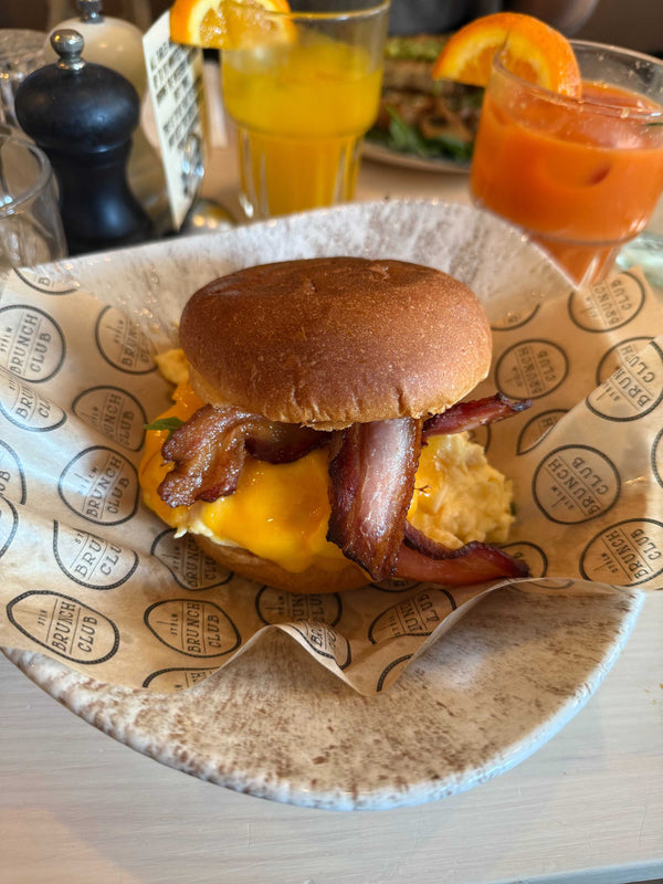 Egg Bun