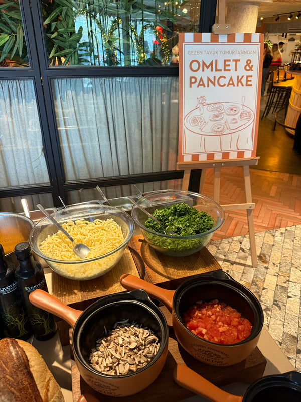 Omlet Standı