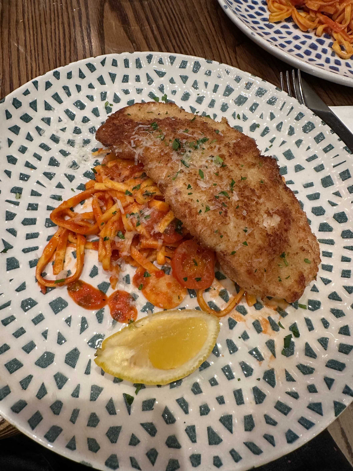 Chicken Milanese