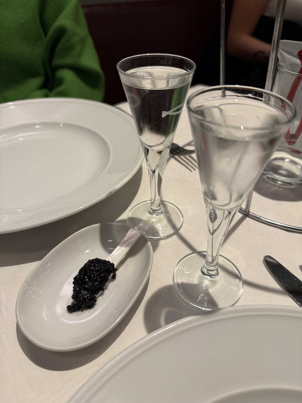 Vodka & Caviar