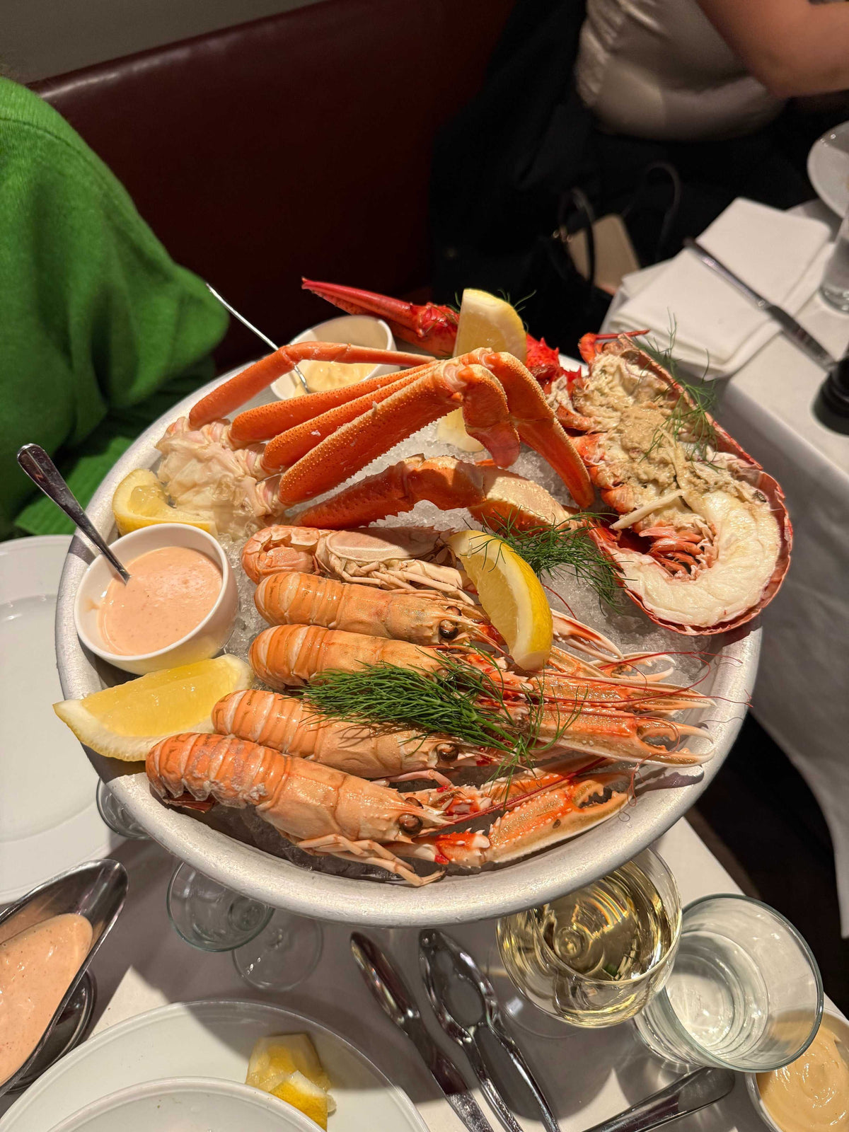 Langoustine & Snow Crab & Lobster (Canada)