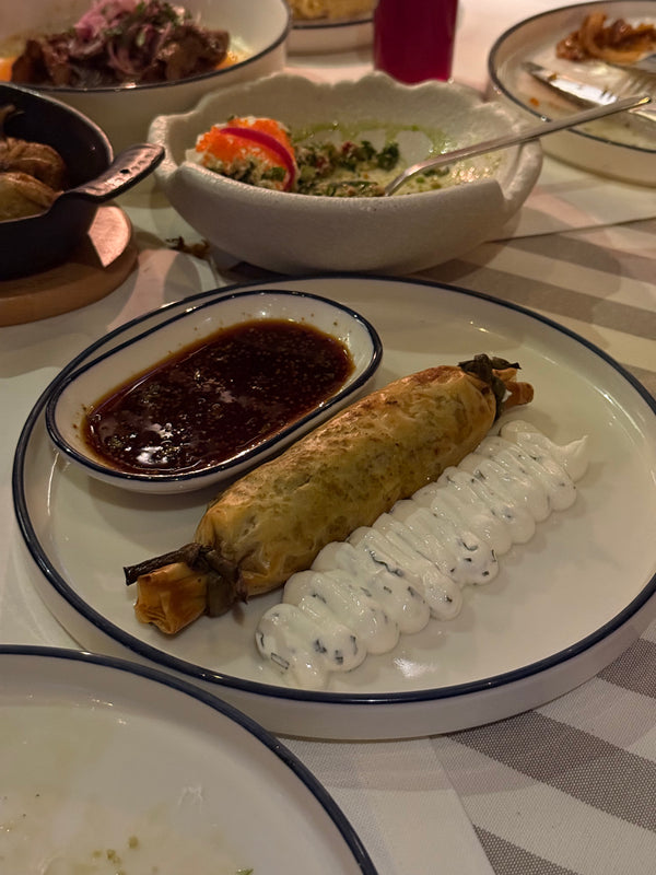 Baklava Yufkasında Kızarmış Ördek