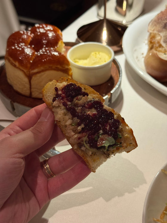Jumbo Bone Marrow Flambe