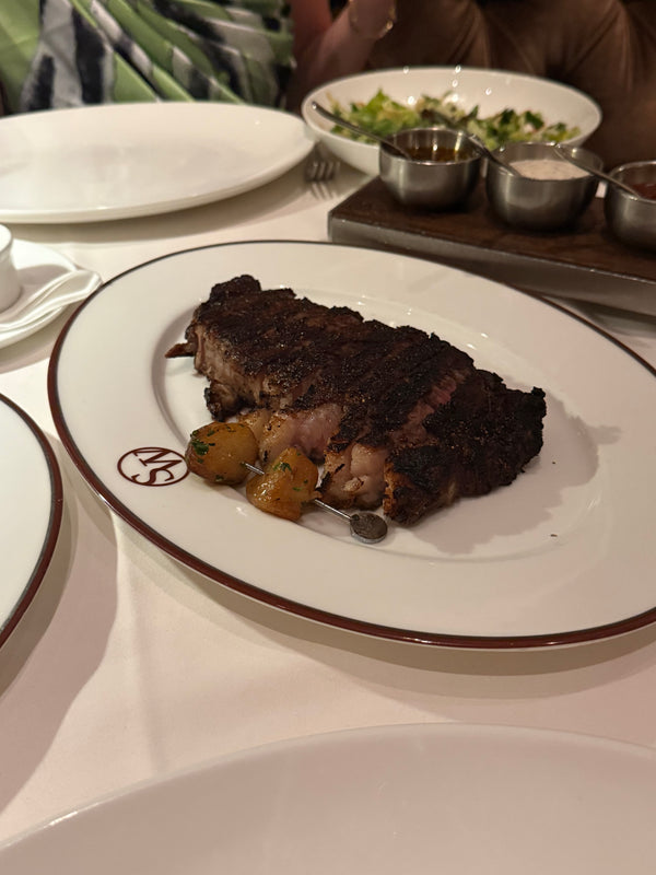 Dry Aged New York Strip Wagyu