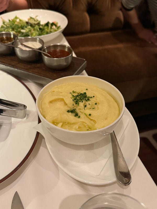 Yukon Gold Potato Puree