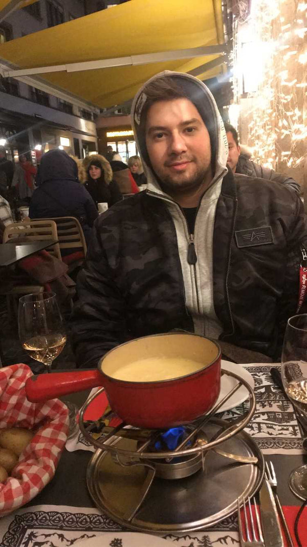 Traditionelles Waatlander Fondue