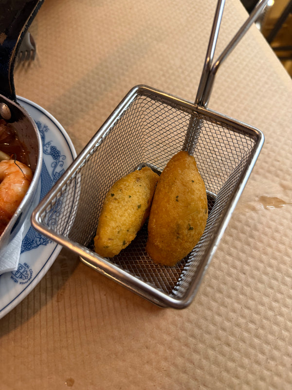 Codfish Croquette