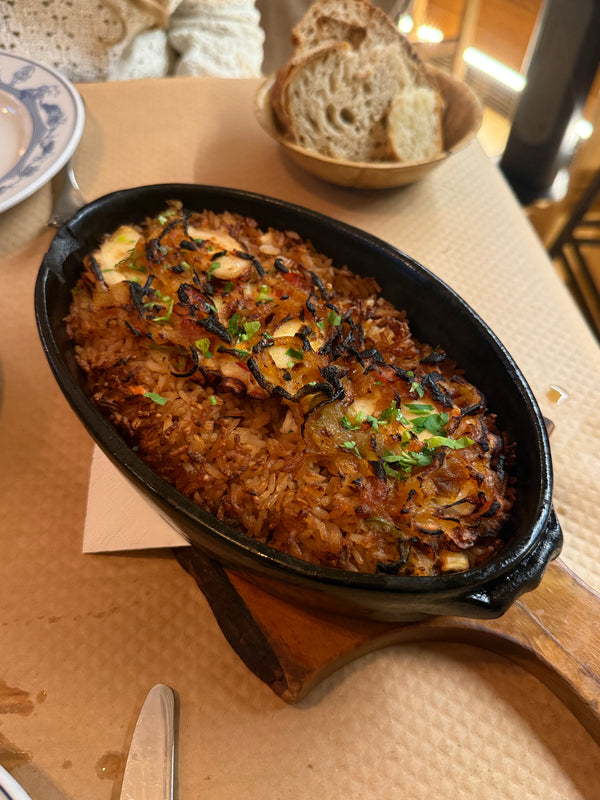 Octopus Rice