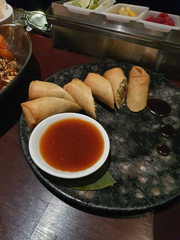 Duck Spring Roll