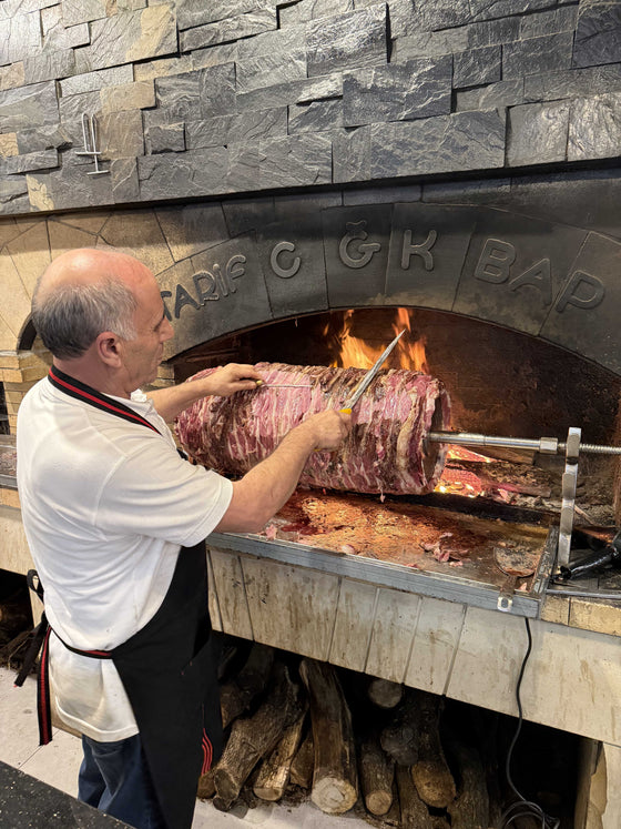 Cağ Kebap Hazırlığı