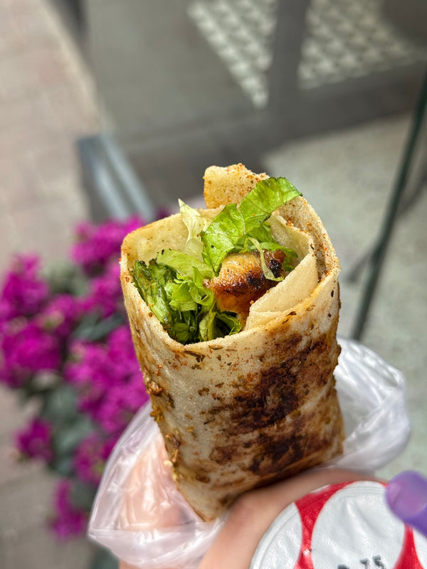 Balık Dürüm