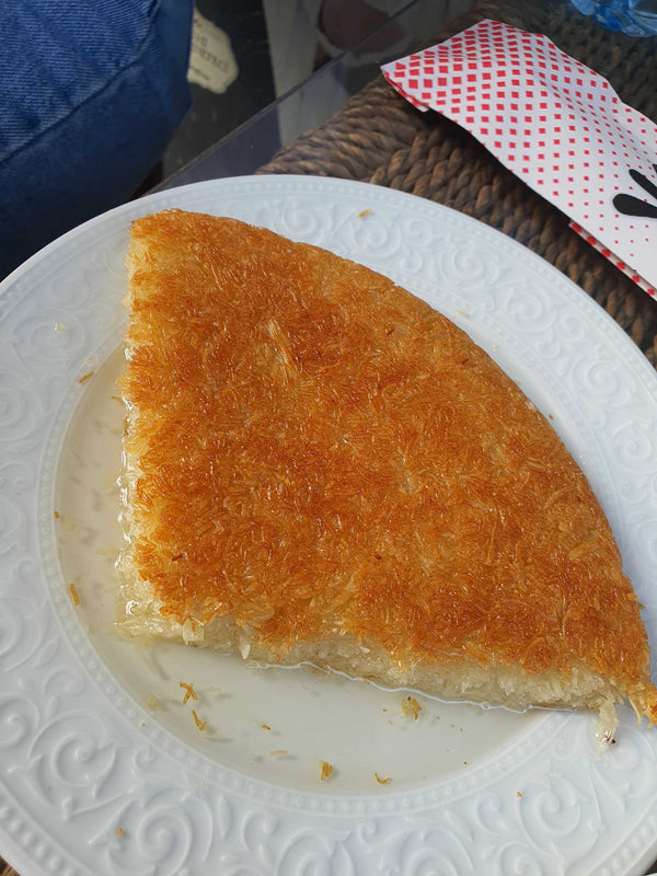 Peynirsiz Künefe
